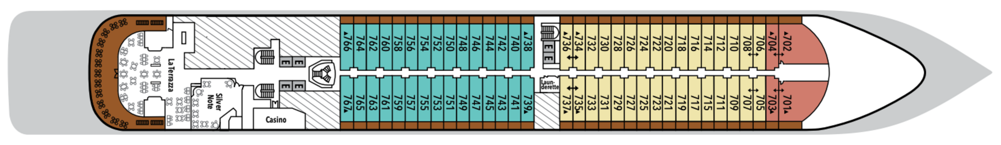 Deck 7 plan